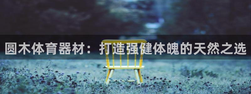 极悦平台和蓝狮平台区别是什么：圆木体育器材：打造强健