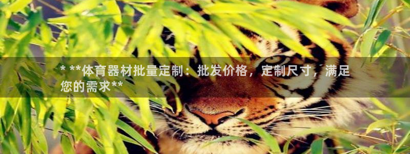 极悦平台官方网站登录网址：* **体育器材批量定制：