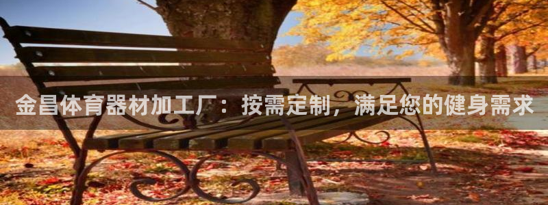 极悦平台使用注意事项有哪些：金昌体育器材加工厂：按需