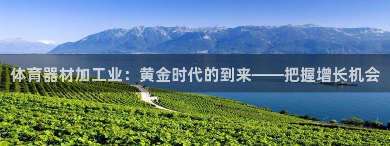 极悦平台注册登录入口网址：体育器材加工业：黄金时代的