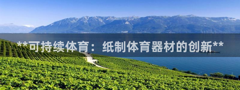 极悦平台注册登录入口在哪：**可持续体育：纸制体育器