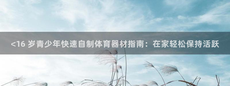 极悦平台和蓝狮平台区别是什么：<16 岁青少年快速自
