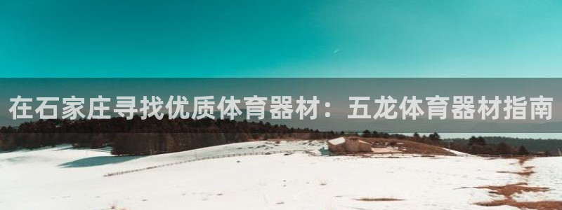 极悦平台是干什么的：在石家庄寻找优质体育器材：五龙体