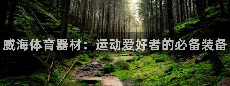 极悦官网下载最新版本更新内容：威海体育器材：运动爱好