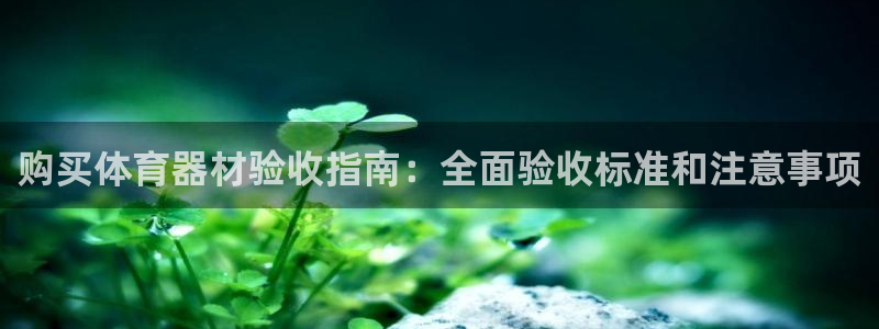 极悦娱乐的创始人背景故事是什么：购买体育器材验收指南
