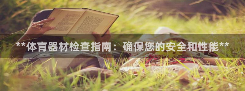 极悦平台用户评价与反馈：**体育器材检查指南：确保您