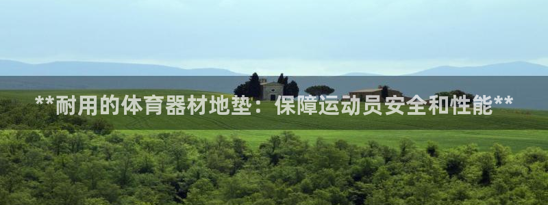 极悦平台注册资金多少钱：**耐用的体育器材地垫：保障