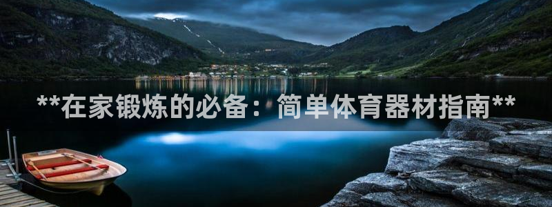 极悦平台是干什么的：**在家锻炼的必备：简单体育器材