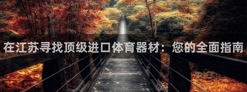 极悦平台客服团队怎么样：在江苏寻找顶级进口体育器材：