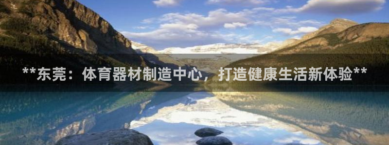 极悦平台客服团队介绍：**东莞：体育器材制造中心，打
