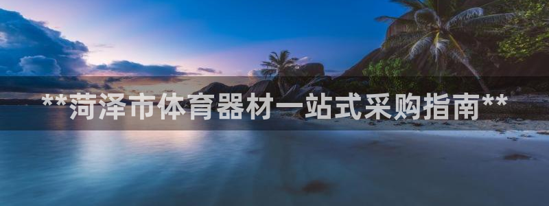 极悦平台登录最新版本更新内容在哪：**菏泽市体育器材