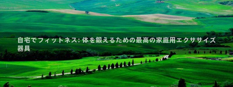 极悦平台注册用户名格式是什么：自宅でフィットネス: 