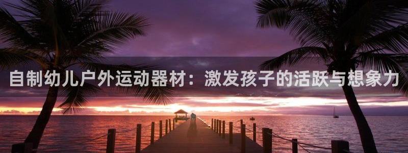 极悦官网旗舰店地址：自制幼儿户外运动器材：激发孩子的