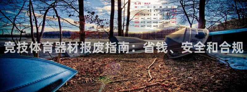 极悦平台股东是谁：竞技体育器材报废指南：省钱、安全和