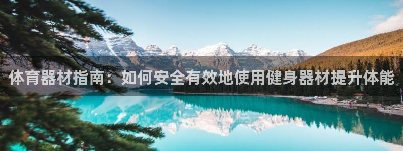 极悦平台注册流程：体育器材指南：如何安全有效地使用健