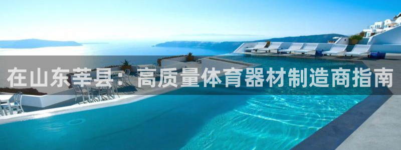 极悦平台股东名单：在山东莘县：高质量体育器材制造商指