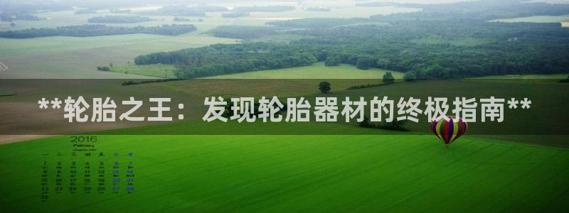 极悦娱乐代理多少钱一个：**轮胎之王：发现轮胎器材的