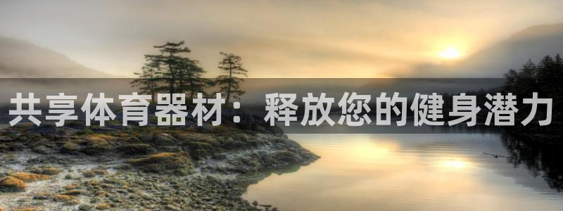 极悦平台官方网站入口链接：共享体育器材：释放您的健身