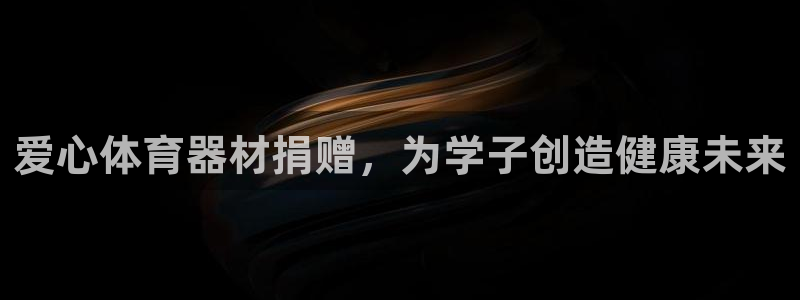 极悦官网的登录方法是什么：爱心体育器材捐赠，为学子创