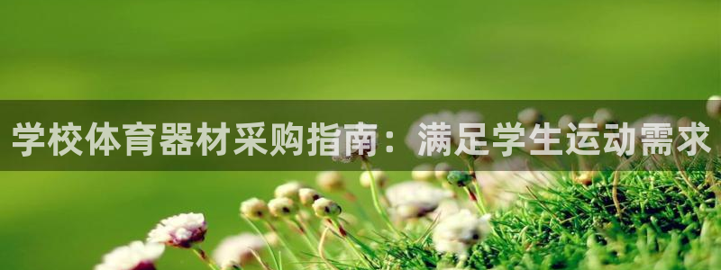 极悦平台注册太7.0.2.4怎么解决：学校体育器材采