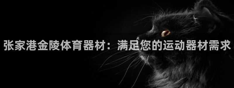 极悦平台官网入口登录：张家港金陵体育器材：满足您的运