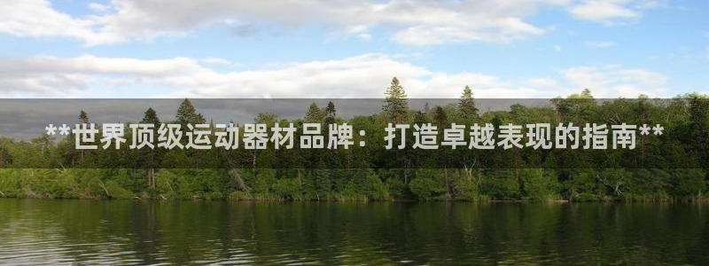 极悦平台是什么：**世界顶级运动器材品牌：打造卓越表