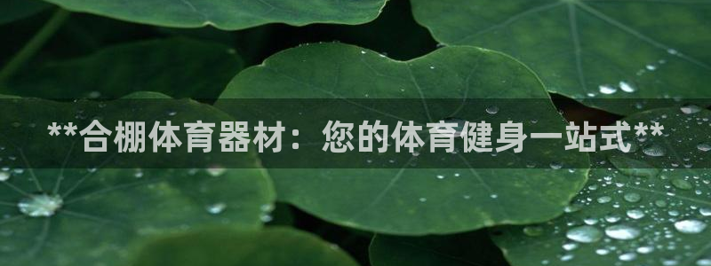 极悦娱乐会被骗吗是真的吗：**合棚体育器材：您的体育