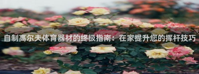 极悦平台是正规平台吗安全吗知乎：自制高尔夫体育器材的