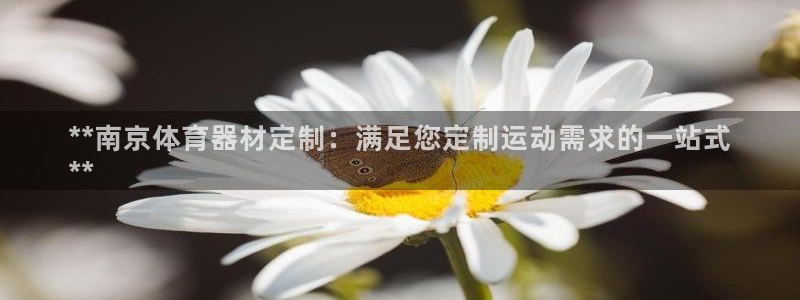 极悦娱乐官网下载app：**南京体育器材定制：满足您