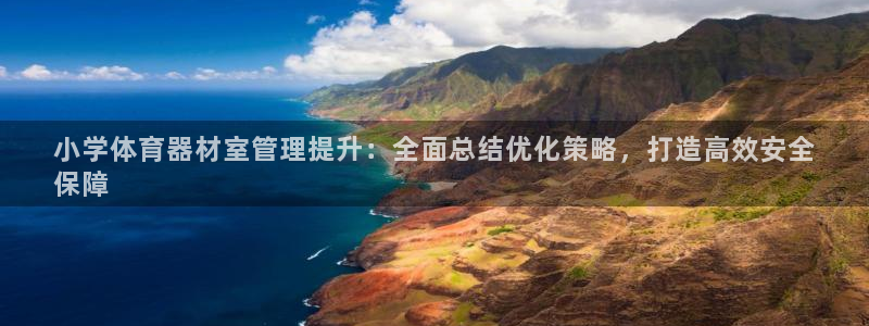 极悦平台注册失败如何解决呢：小学体育器材室管理提升：