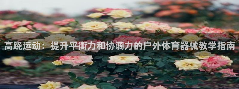 极悦平台是正规平台吗安全吗知乎：高跷运动：提升平衡力和协调力