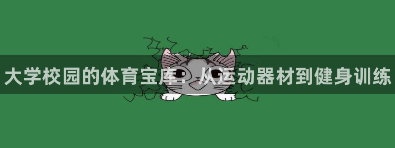 极悦官方网站：大学校园的体育宝库：从运动器材到健身训练